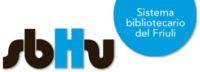 Logo del Sistema Bibliotecario dell'Hinterland Udinese SBHU
