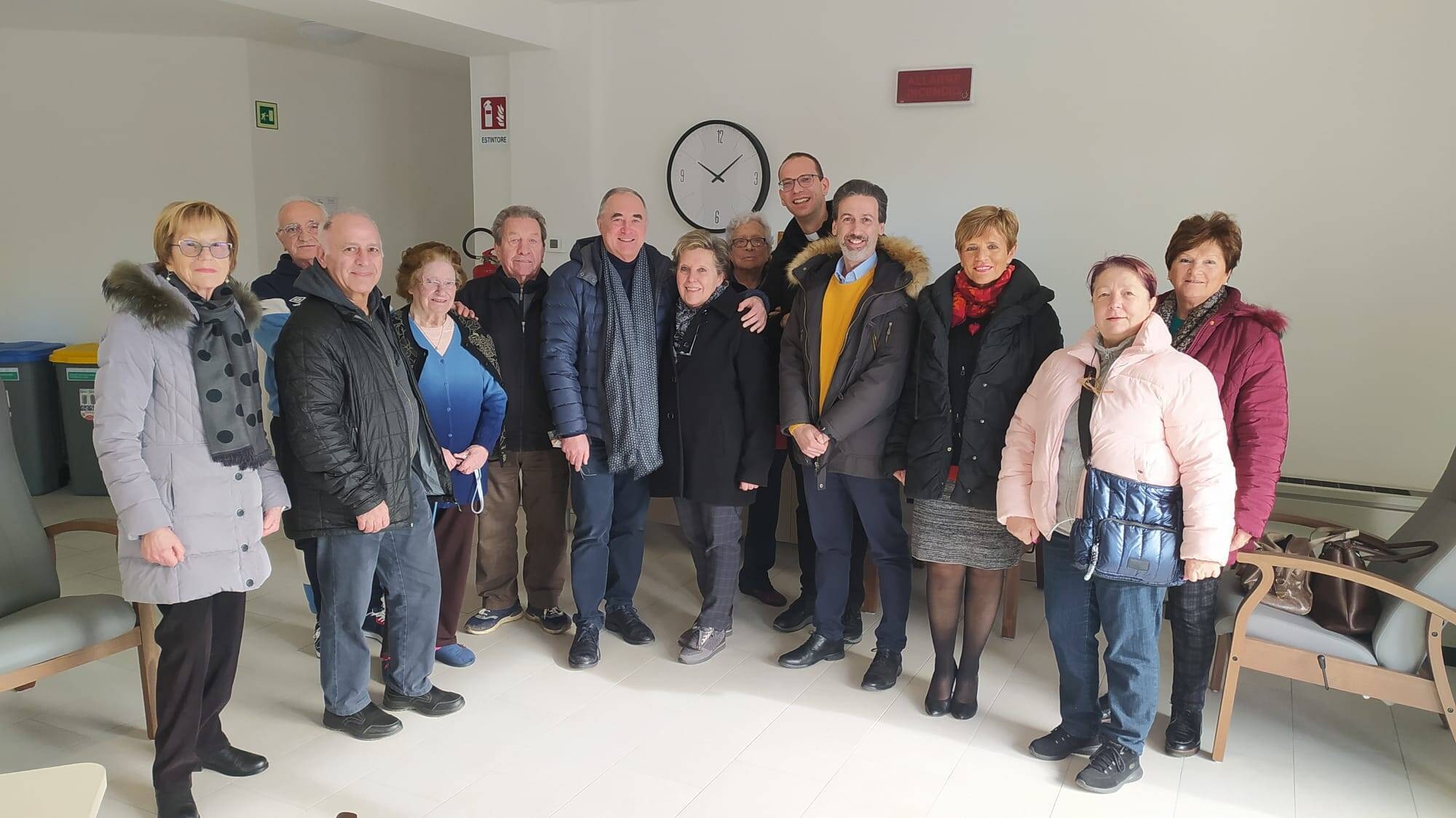 Il Sindaco e gli assessori in Abitare possibile