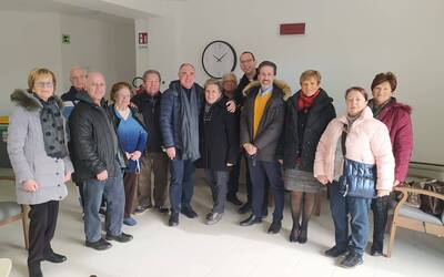 Il Sindaco e gli assessori in Abitare possibile