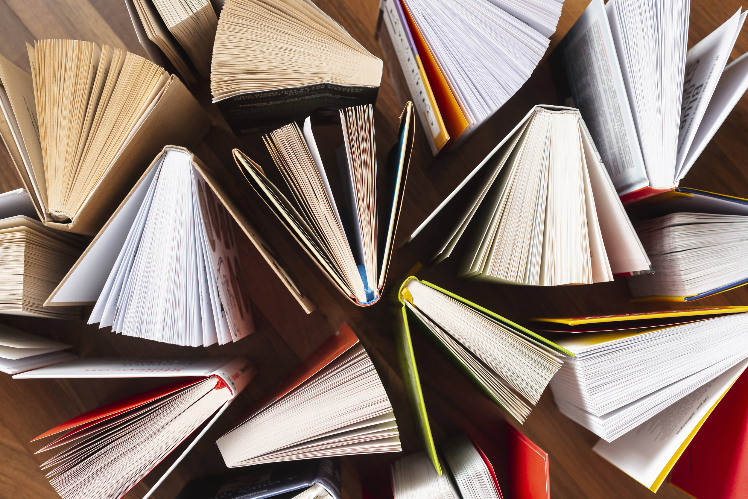 libri aperti