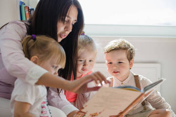 babysitter con bambini
