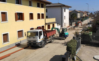 Immagine dei lavori