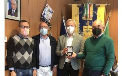 Immagine con il dottor Pividori