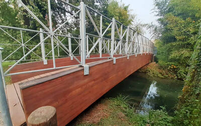Immagine: Comunicati_Ponte sulla roggia