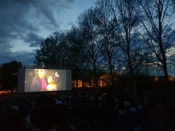 Arte e Cinema all'aperto