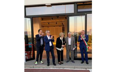 Agostino Moroso con il Sindaco 