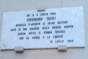 76° anniversario del sacrificio di Ferdinando Tacoli