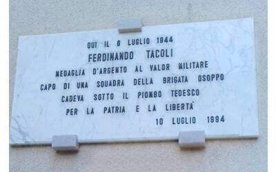 Commemorazione Tacoli