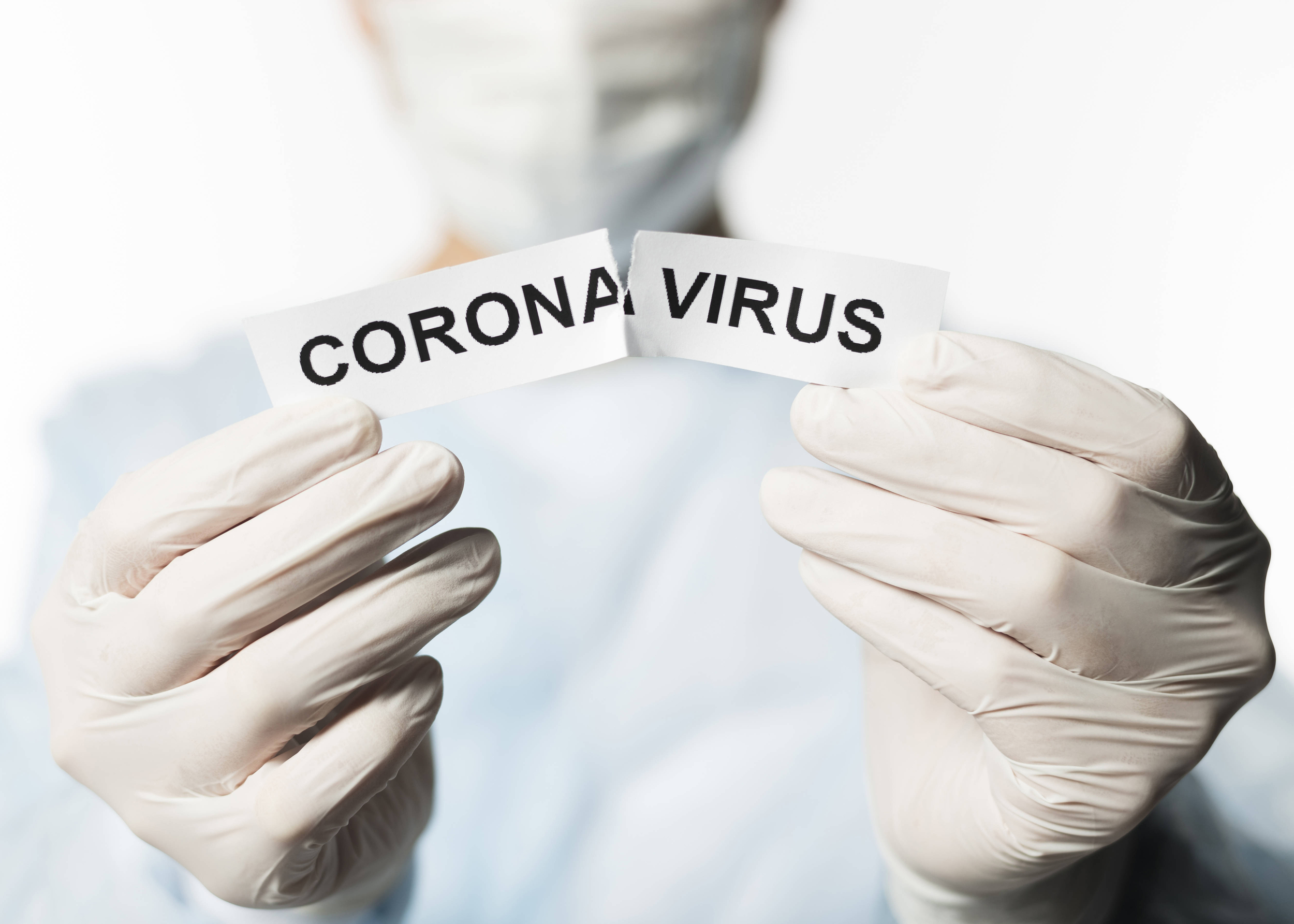 scritta coronavirus scritta coronavirus