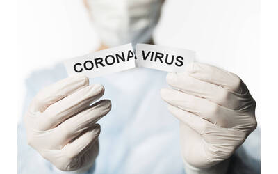 scritta coronavirus
