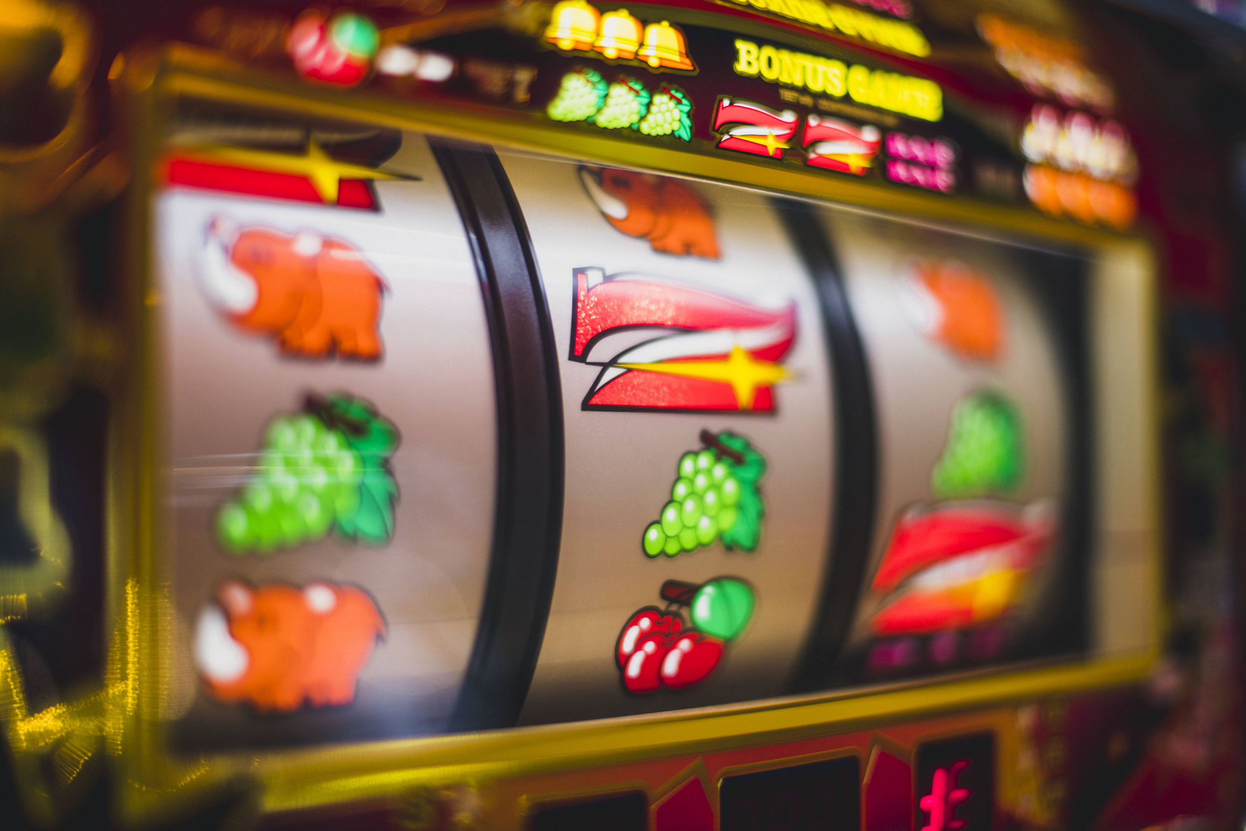 slot machine dettaglio