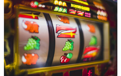 slot machine dettaglio