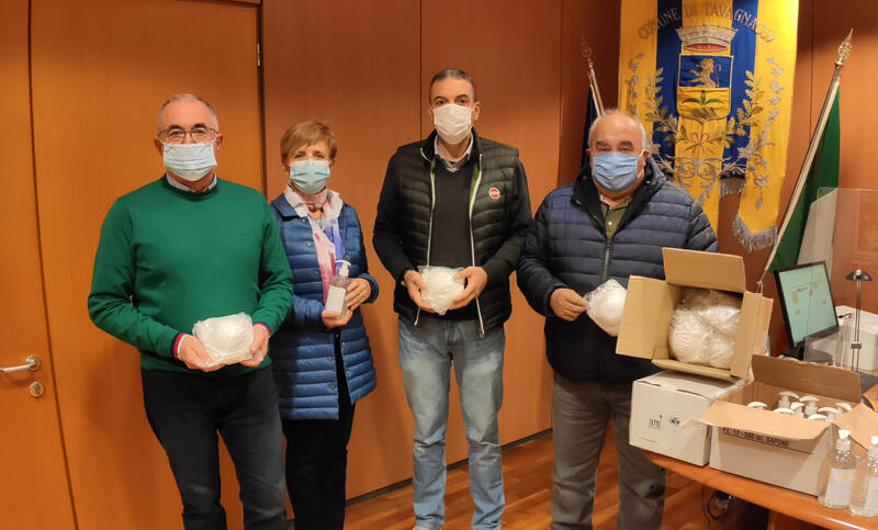 Covid-19: la solidarietà non si ferma