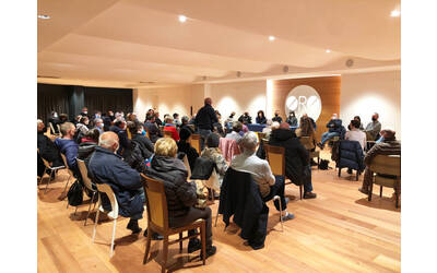 Immagine dell'incontro con i cittadini ucraini
