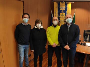 Associazione MuNuS: il ringraziamento del Sindaco per il loro impegno a favore della comunità
