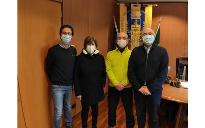 Sindaco, assessore Spinelli, presidente e vice Munus
