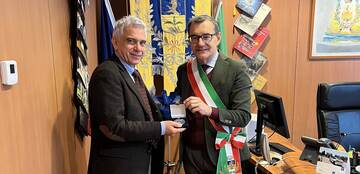 Primo incontro ufficiale del Sindaco di Tavagnacco con il nuovo Prefetto dott. Domenico Lione
