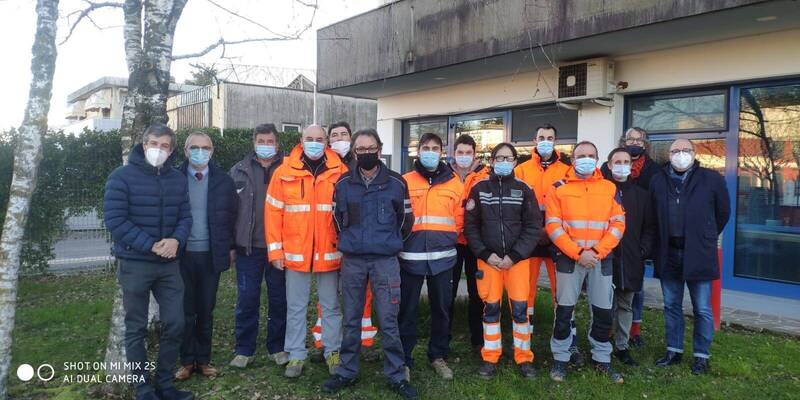 Al via il nuovo Servizio Manutenzioni, Verde Pubblico e Protezione Civile