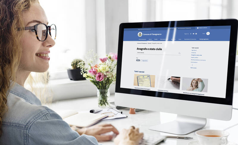 Online il nuovo sito del Comune di Tavagnacco