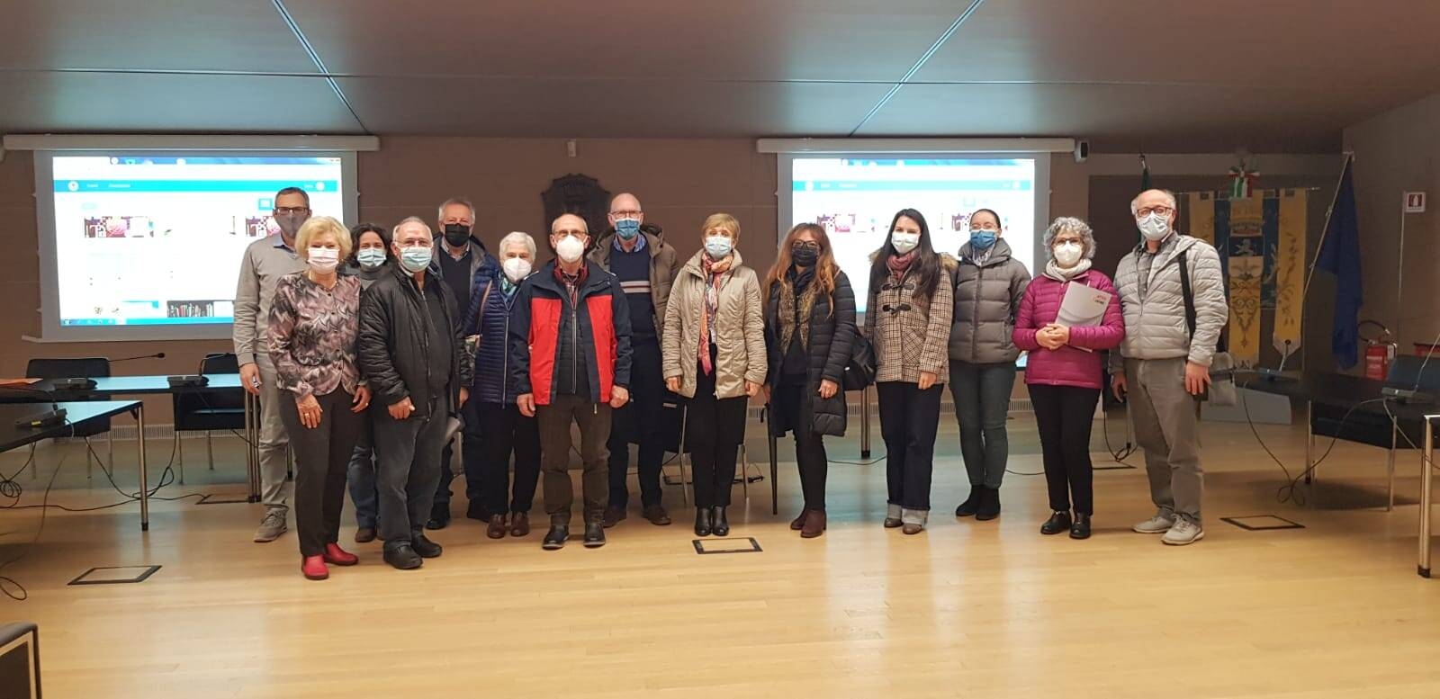 gruppo di rappresentati delle associazioni del territorio