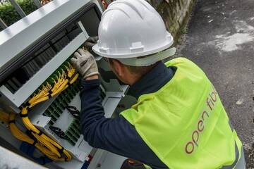Tavagnacco: al via i cantieri del "Piano Italia a 1 Giga"