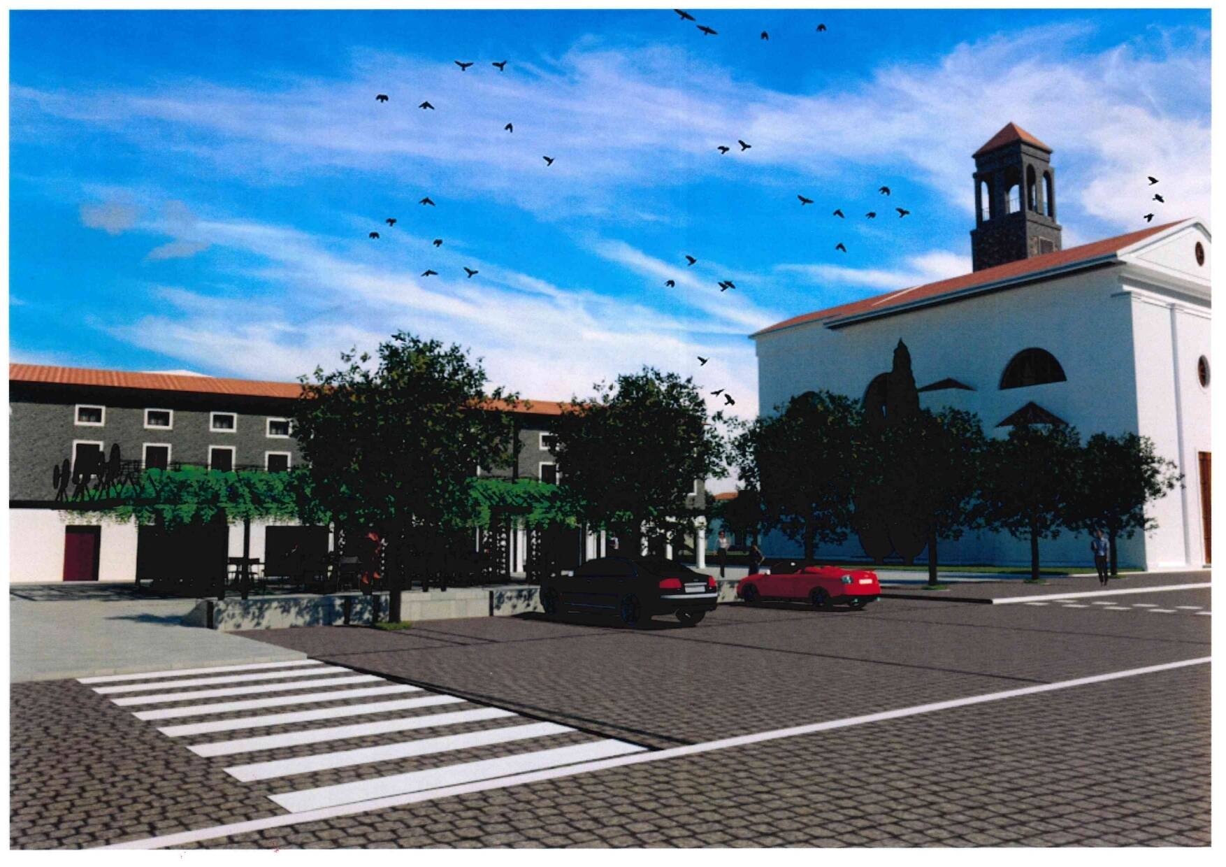 piazza cavalicco
