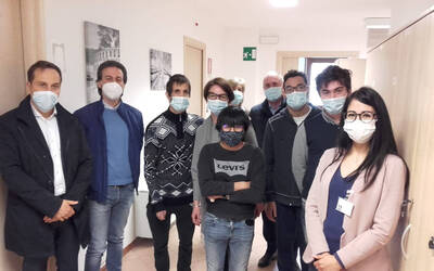 Immagine con Sindaco, Assessore Spinelli e gli altri rappresentanti presenti all'incontro