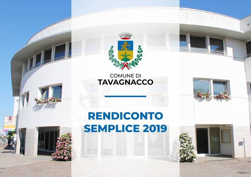 Pubblicato il “Rendiconto Semplice 2019”