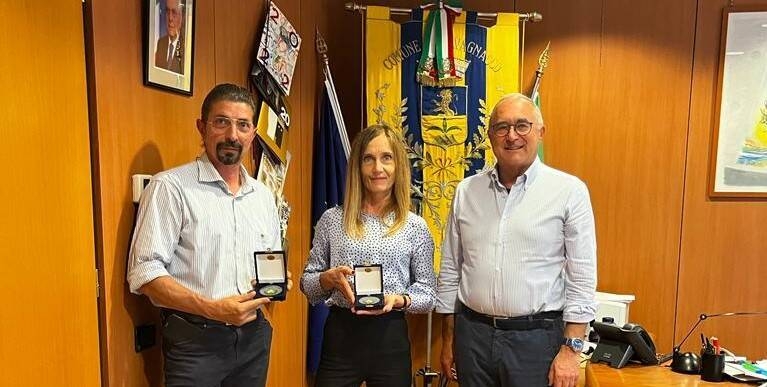 Immagine con Contardo, Casarsa e il Sindaco Lirutti