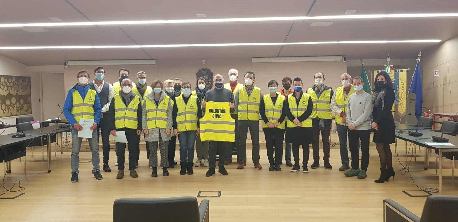 gruppo dei volontari civici di Tavagnacco
