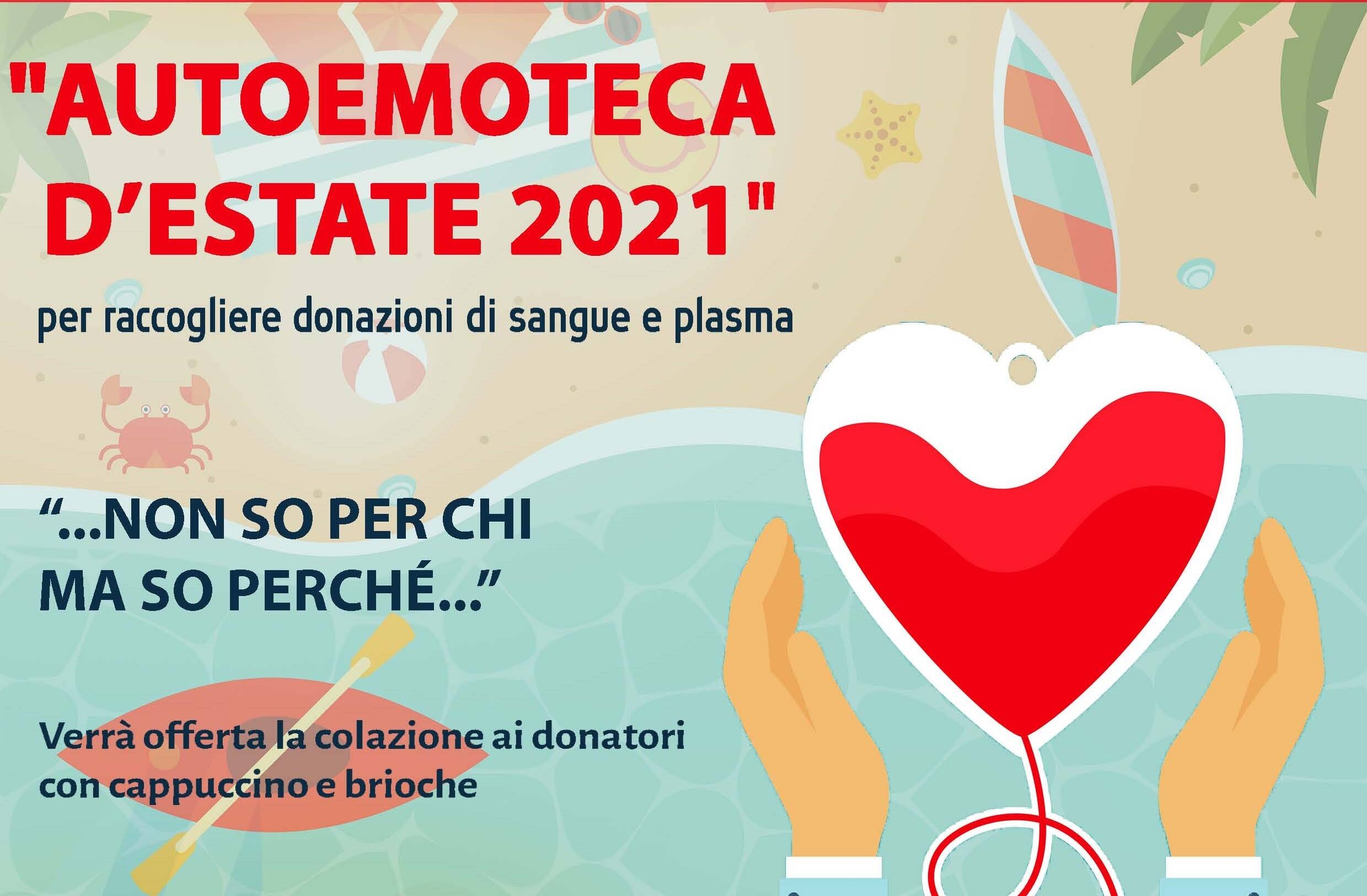 scritta autoemoteca d'estate
