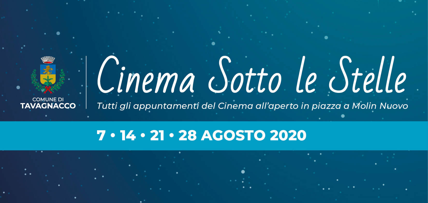locandina cinema sotto le stelle