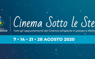 locandina cinema sotto le stelle