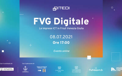 scritta FVG digitale