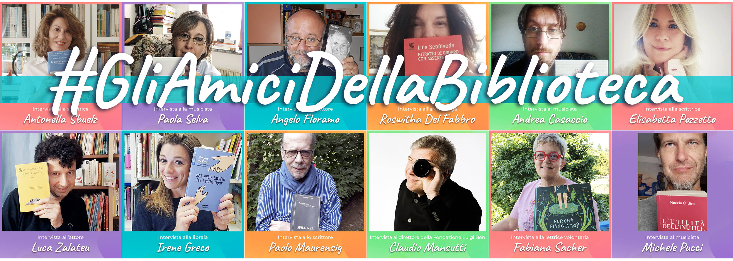 locandina Gli Amici della Biblioteca