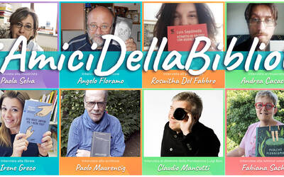 locandina Gli Amici della Biblioteca