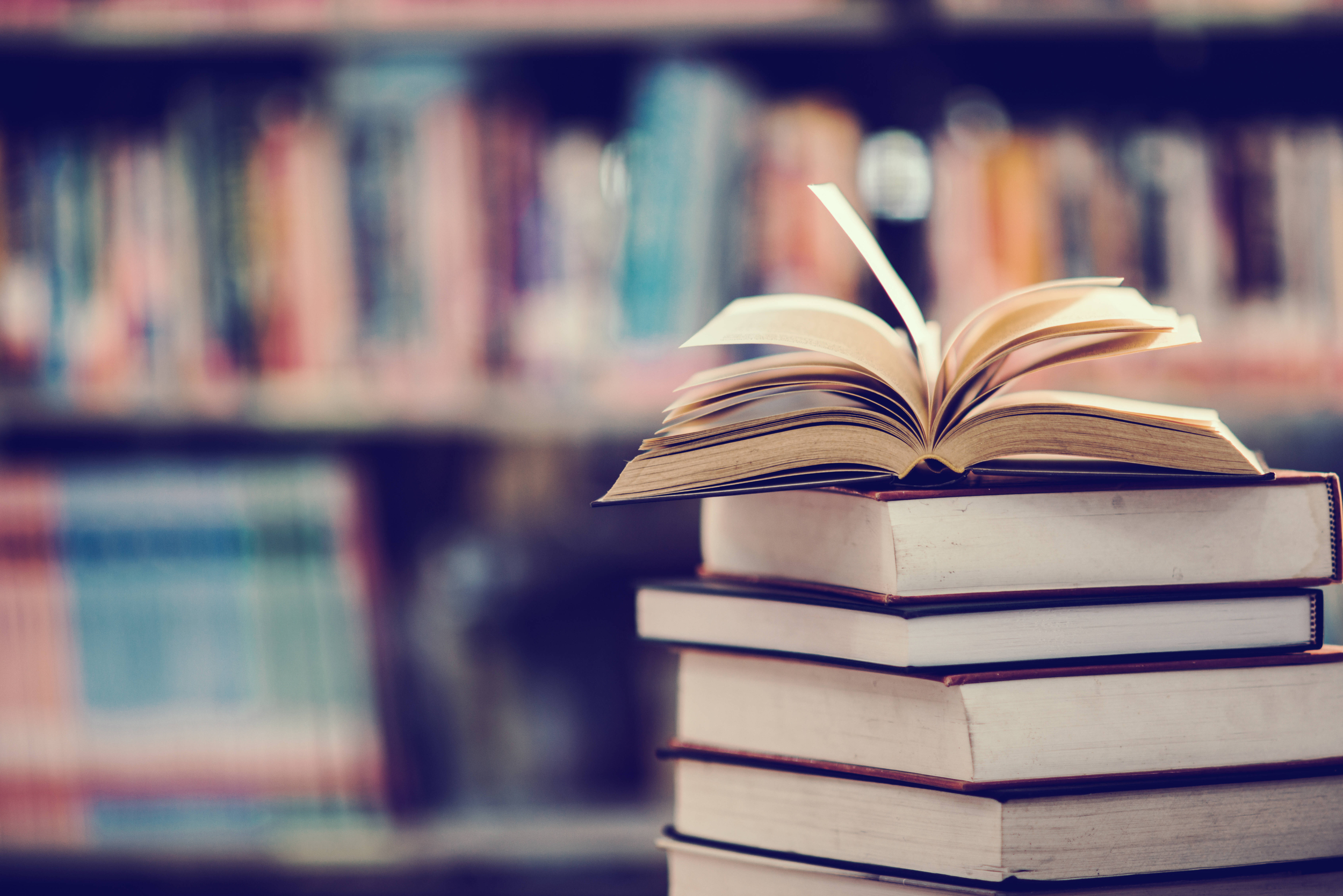 Libri in Biblioteca