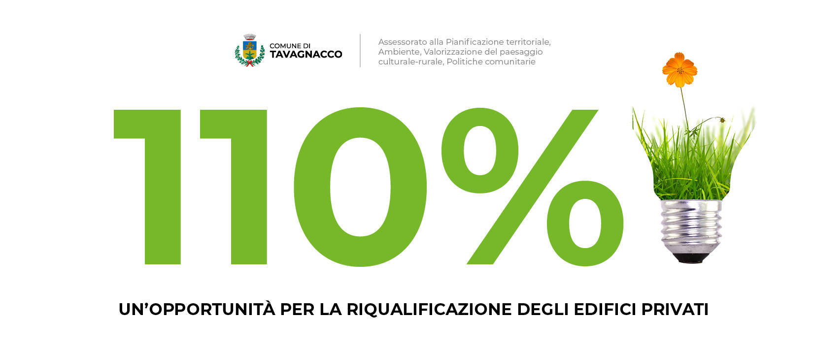 Riqualificazione edifici privati