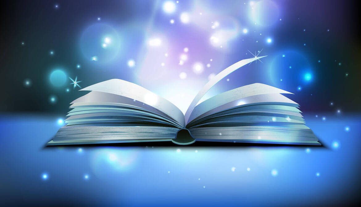 Immagine con libro