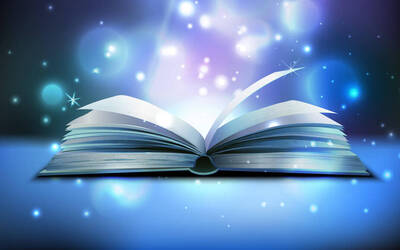 Immagine con libro