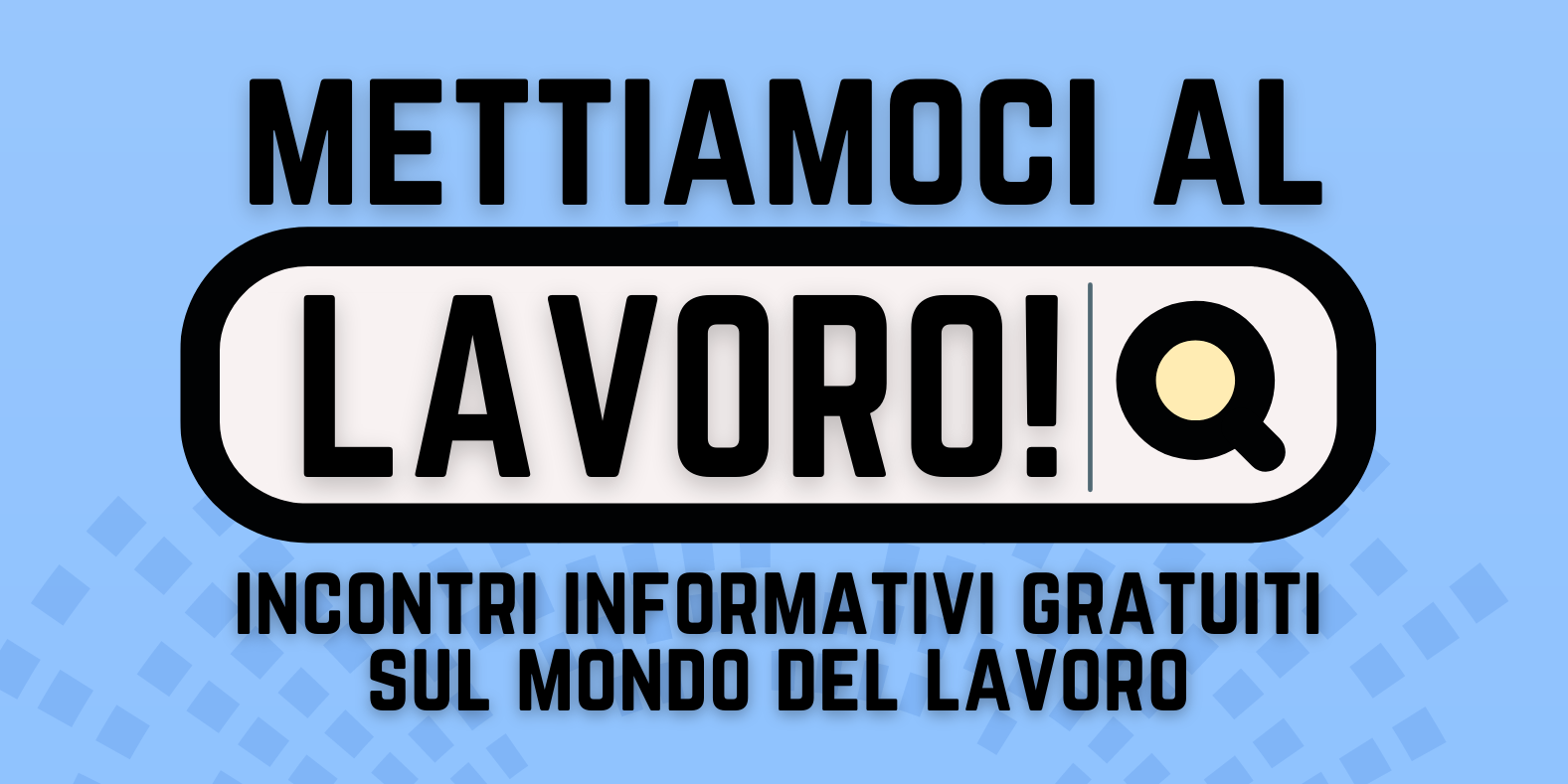 Immagine: Evento_Mettiamoci al lavoro
