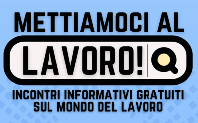 Immagine: Evento_Mettiamoci al lavoro