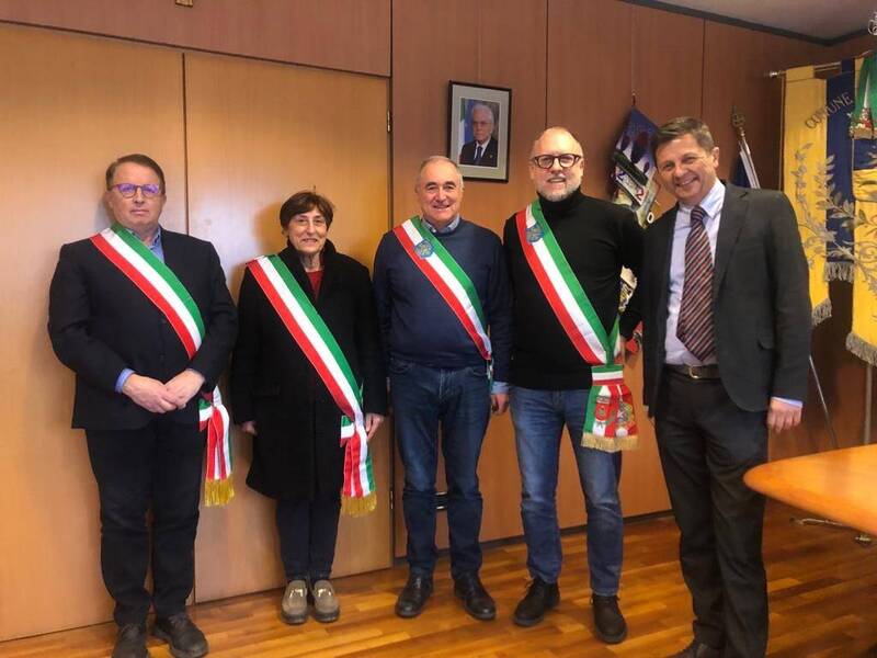 Sottoscritto il protocollo d’intesa per la collaborazione dei Comuni della strada Tresemane