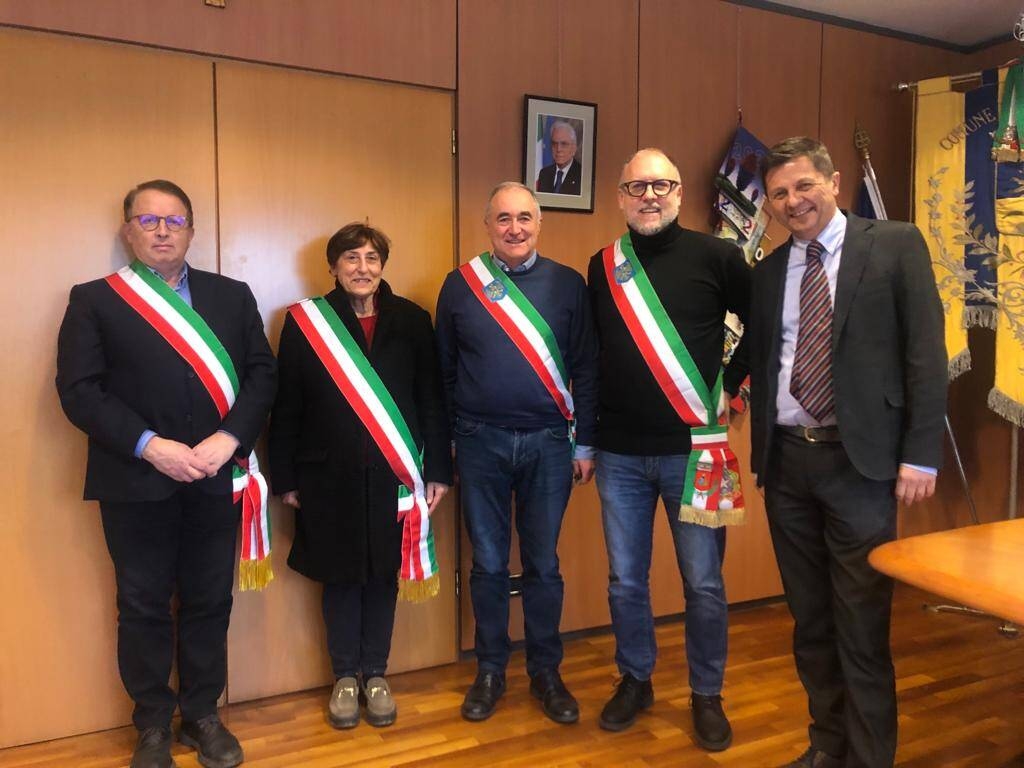 I Sindaci dei comuni