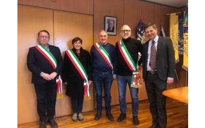 I Sindaci dei comuni
