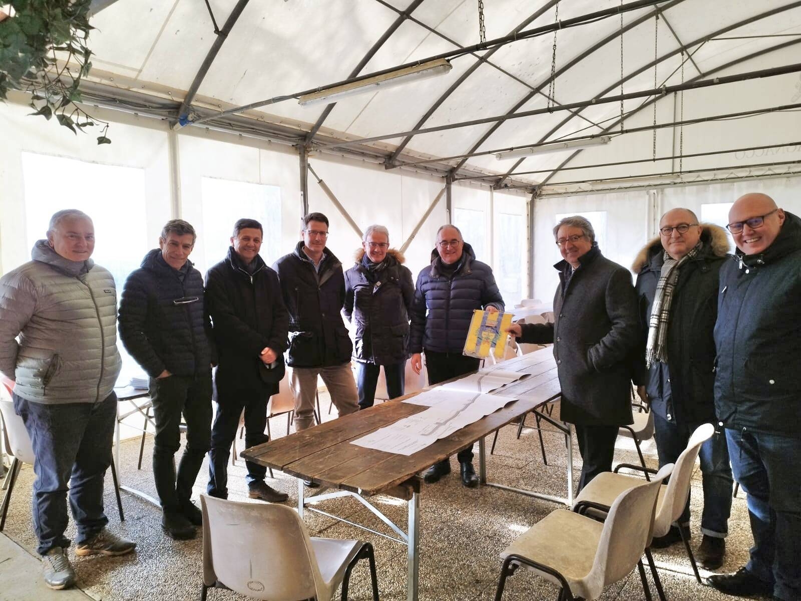 Gli amministratori e i tecnici