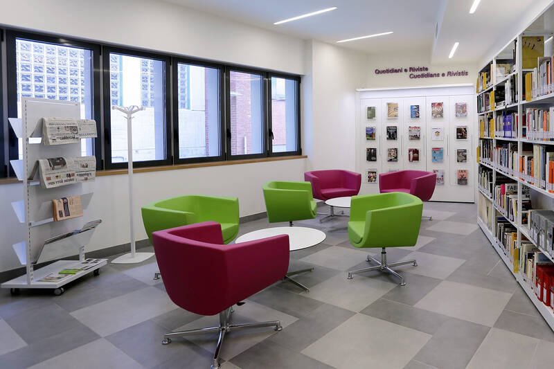 Biblioteca ed eventi online