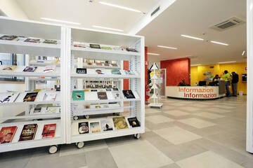 Biblioteca Comunale: libri e letture anche in zona rossa