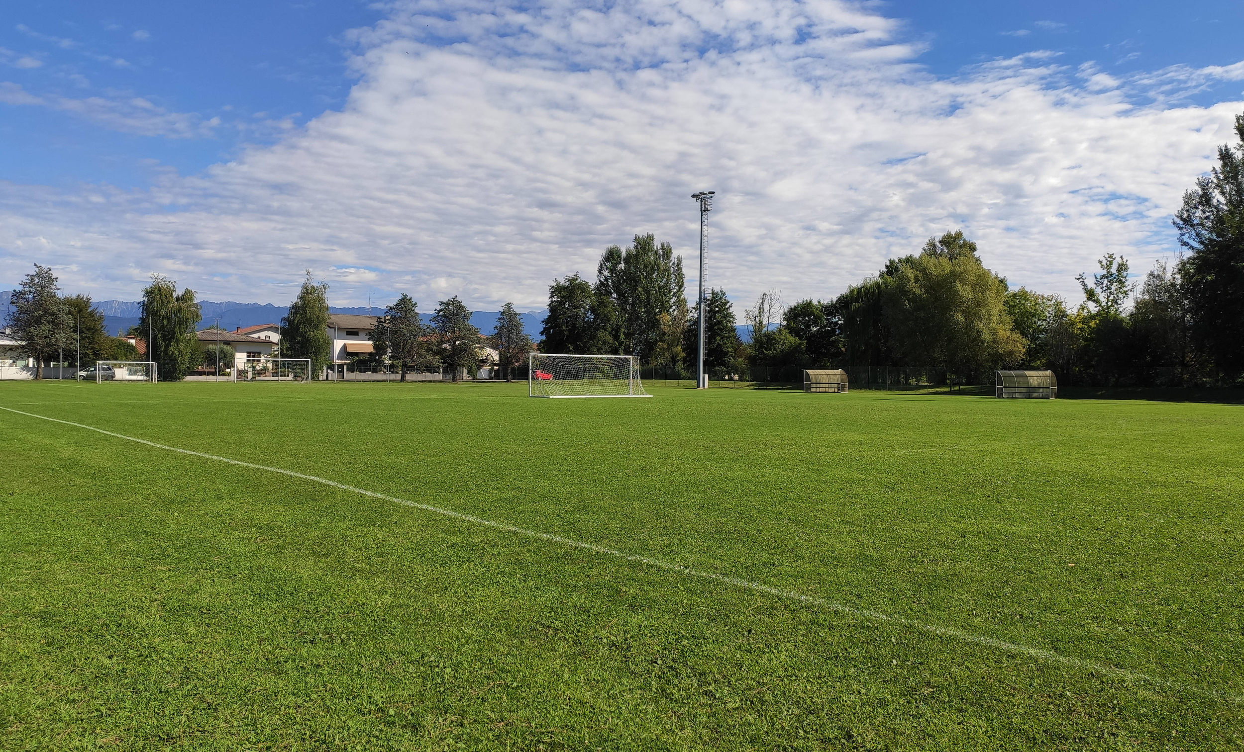 Immagine con campo sportivo di Adegliacco