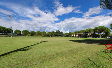 Al via gli ultimi interventi nel campo sportivo e area giochi di Colugna